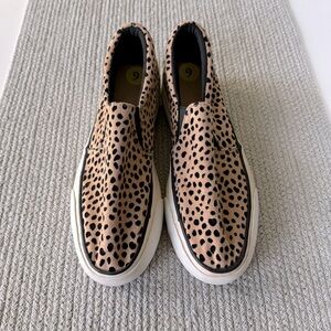 Restricted Animal Leopard Print Sneakers Size 9